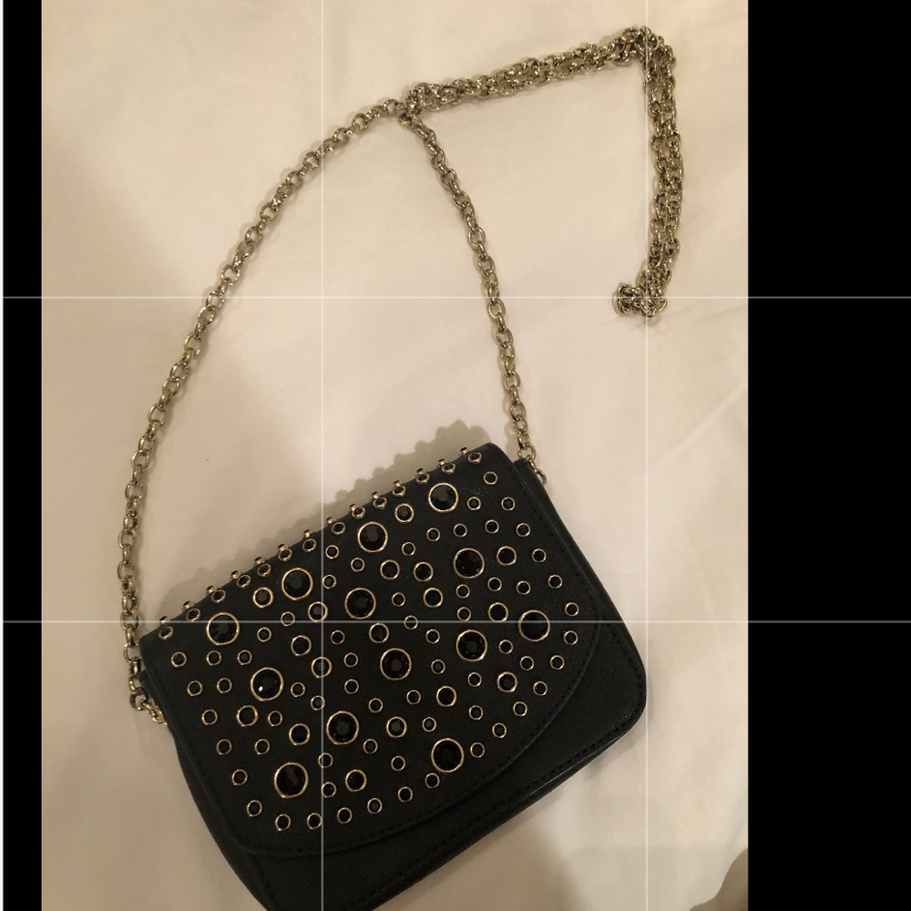 Juicy couture studded cross body bag